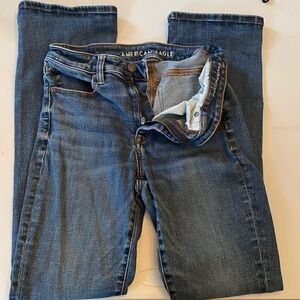 American Eagle boot cut jeans